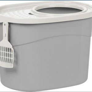 IRIS Top Entry Cat Litter Box